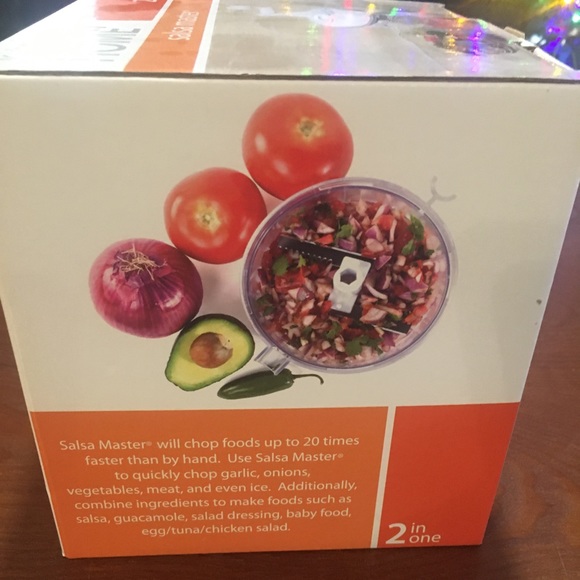 Salsa maker - Picture 5 of 5